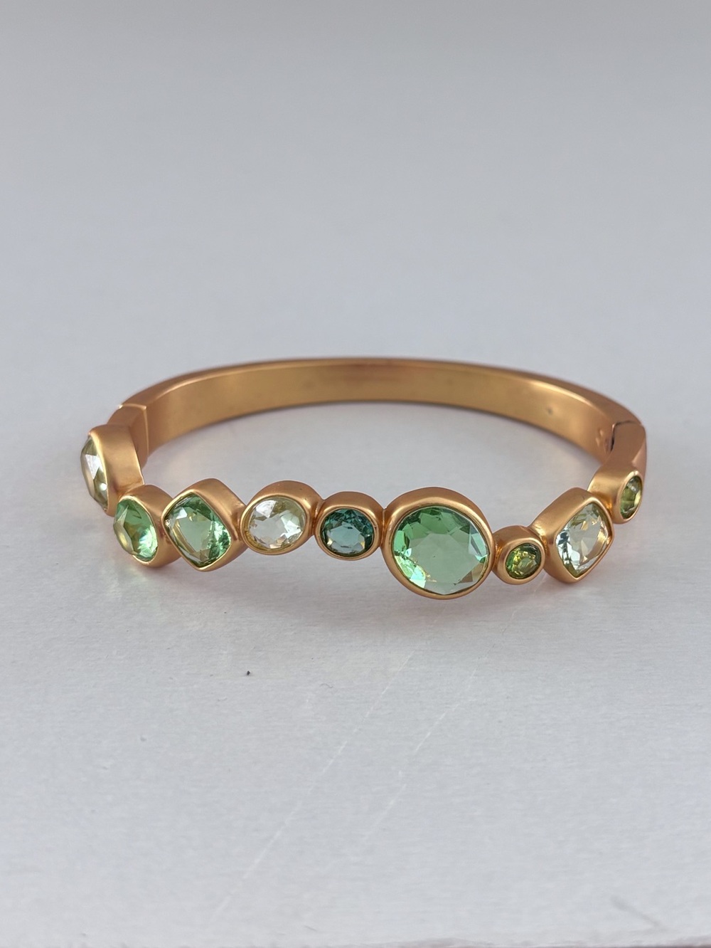 NWOT Julie Vos Kaleidoscopes Hinge Bangle